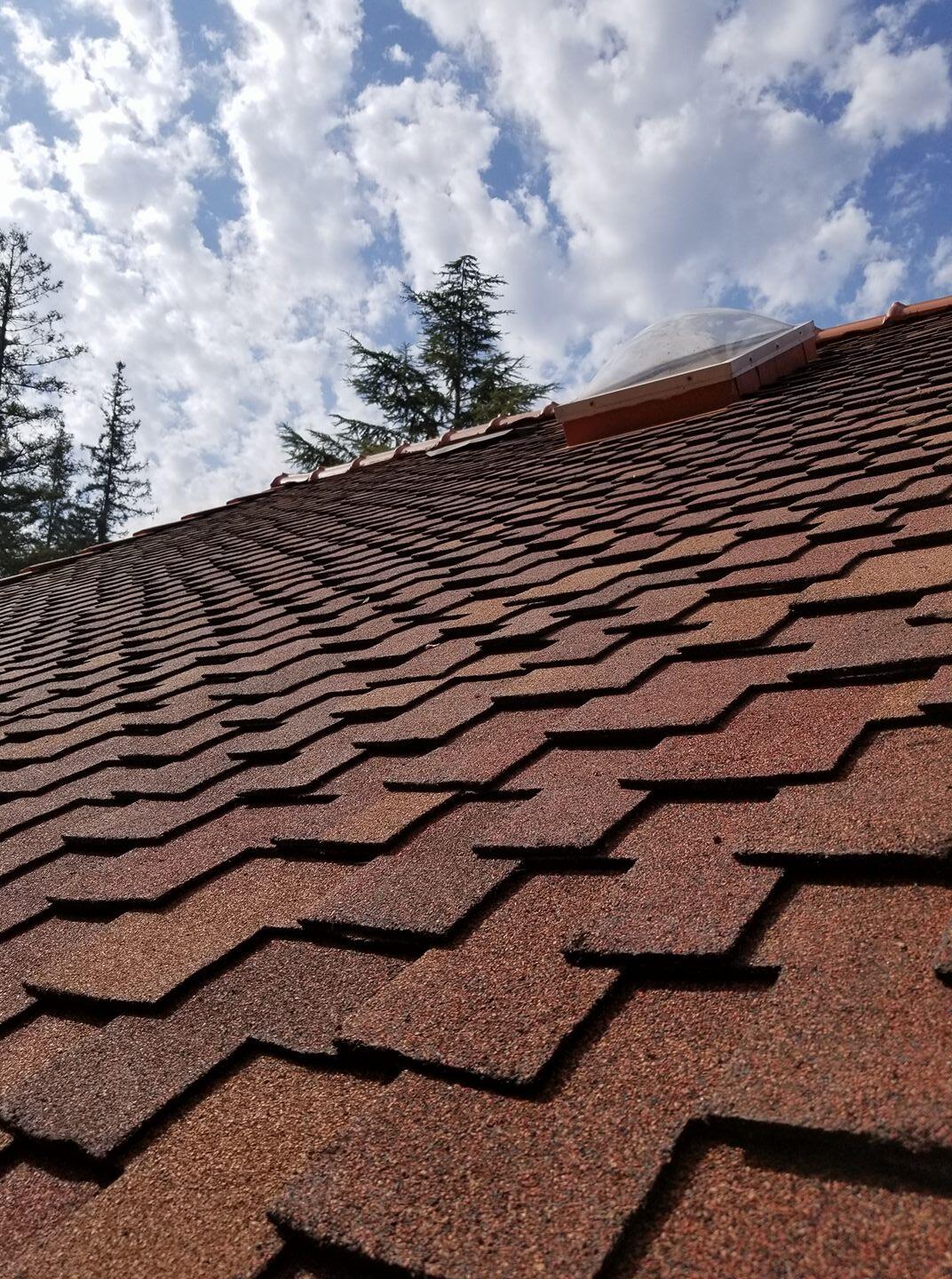 close up of roof for Palo Alto Roofing